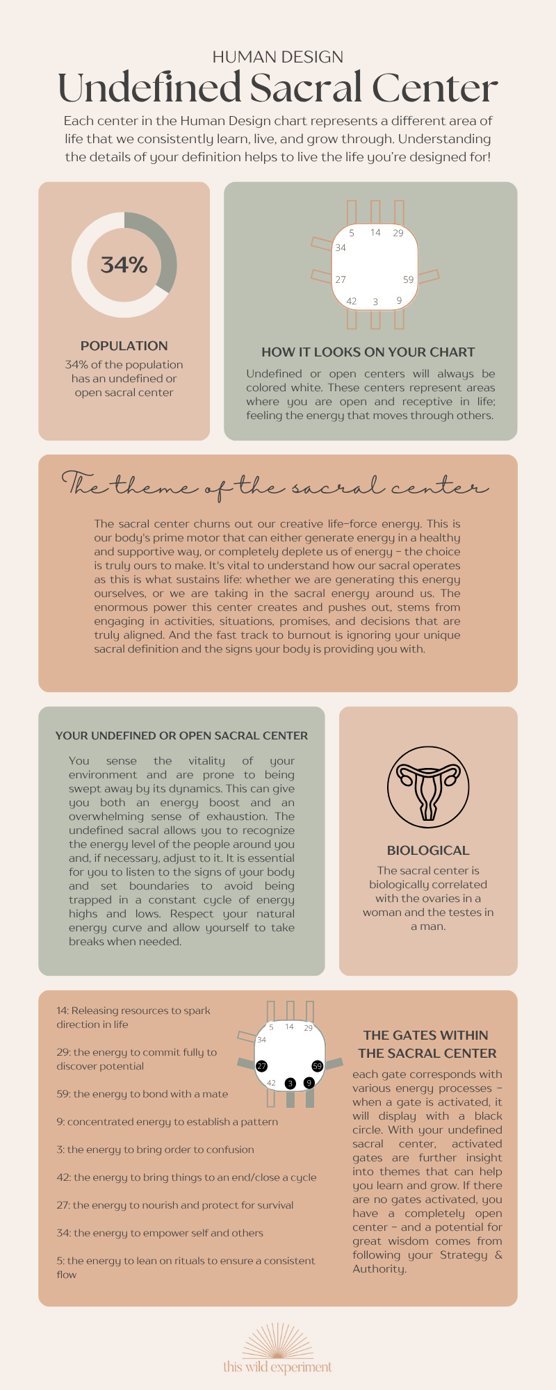 Human Design Sacral Center