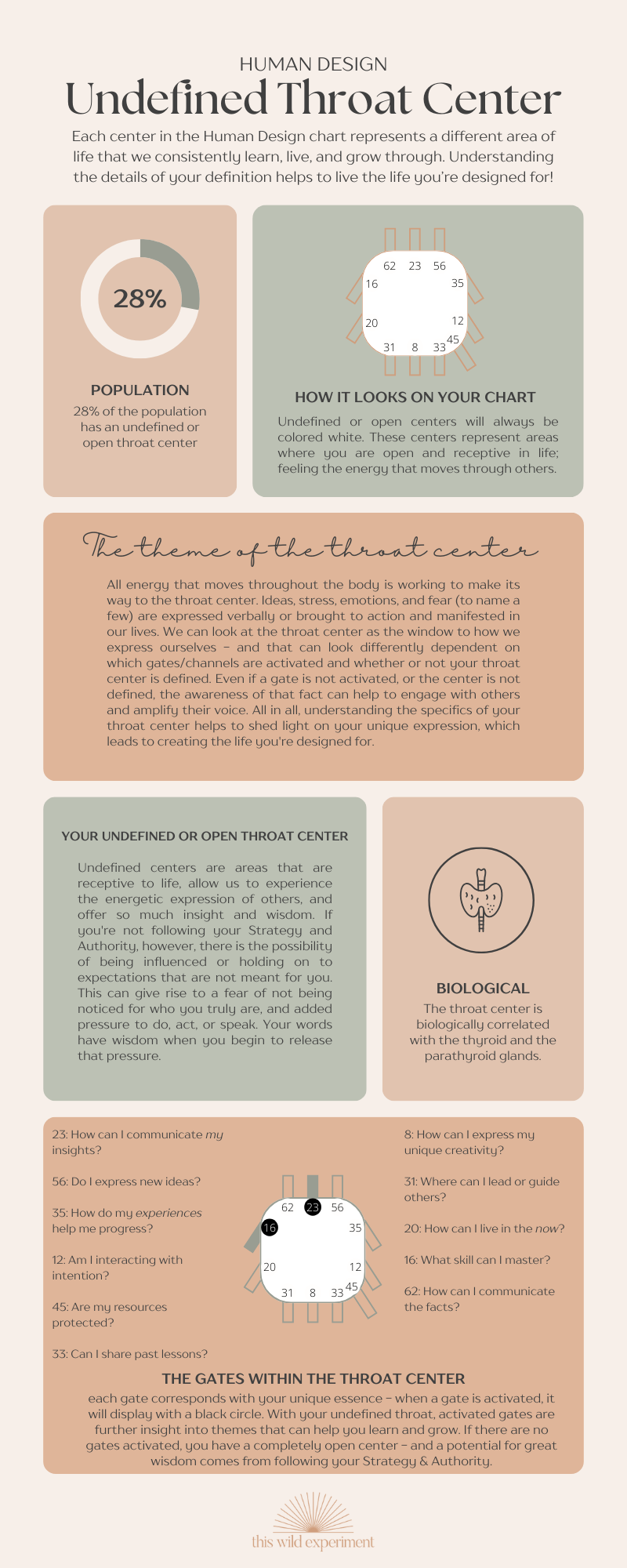 Human Design Throat Center