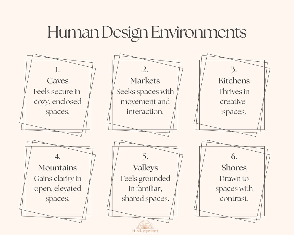 Human Design Environments
